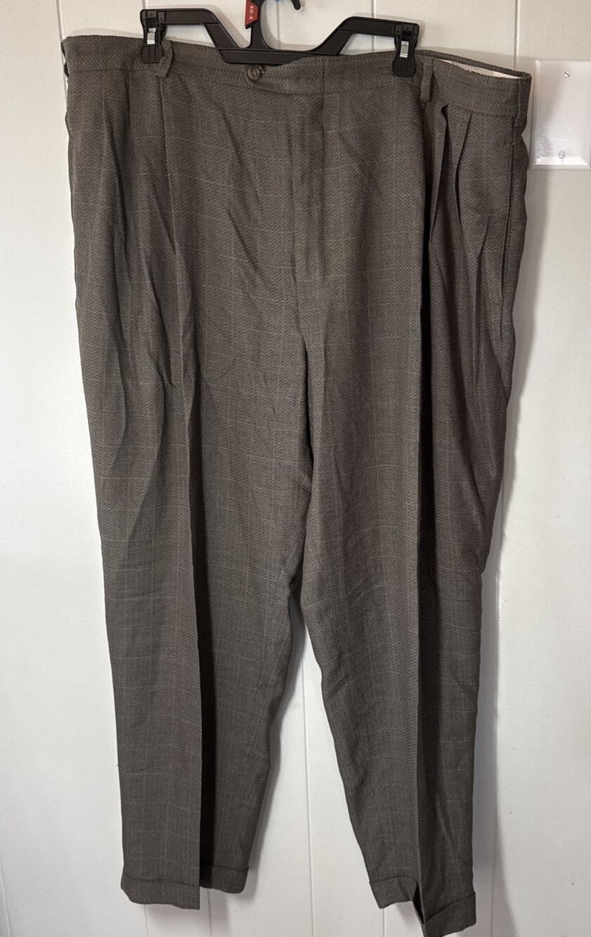 Slates Original Fit Dress Pants W42 And L30 Vintage NN